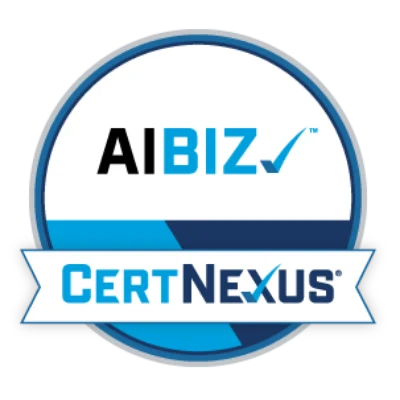 CertNexus AIBIZ badge